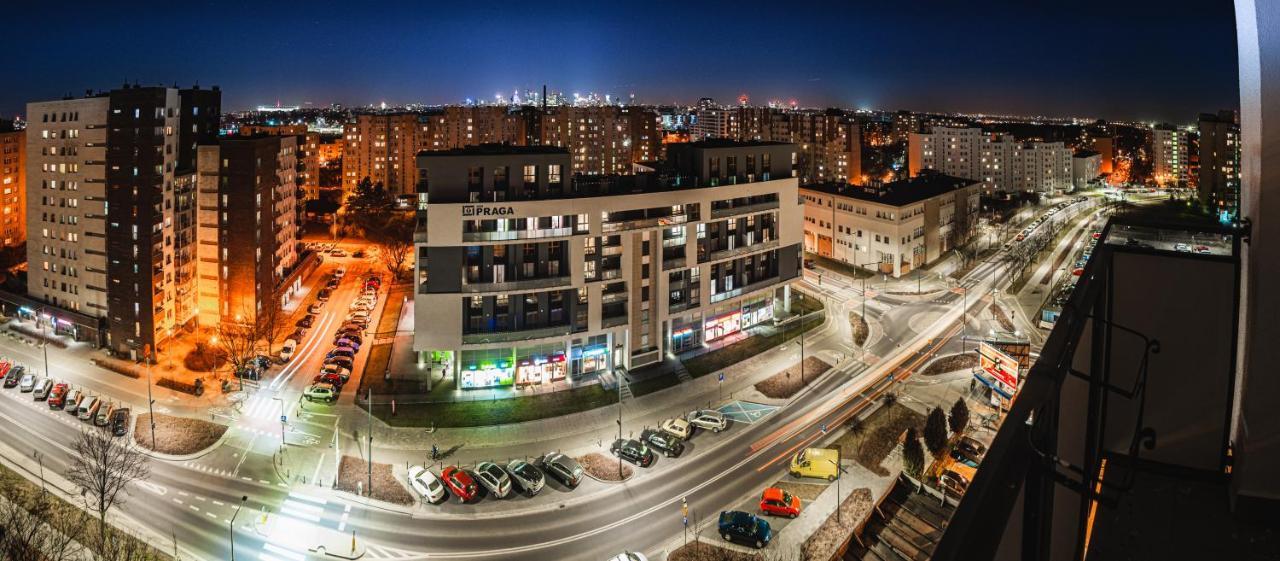 Panorama Varšava